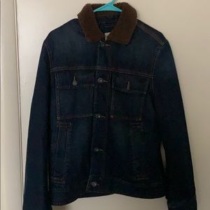timberland jean jacket